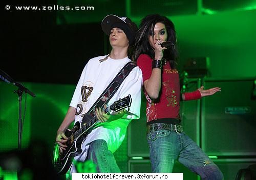 Aparitii TV/Concerte - cik am auzit k tokio hotel s`ar putea sa vina in - Tokio Hotel