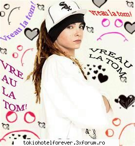 Tom la 93 de ani =)) - pai cred k ar avea dreadurile in cap ....tot aja - Tom